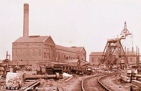 Mines and Collieries: Hatfield Main Colliery